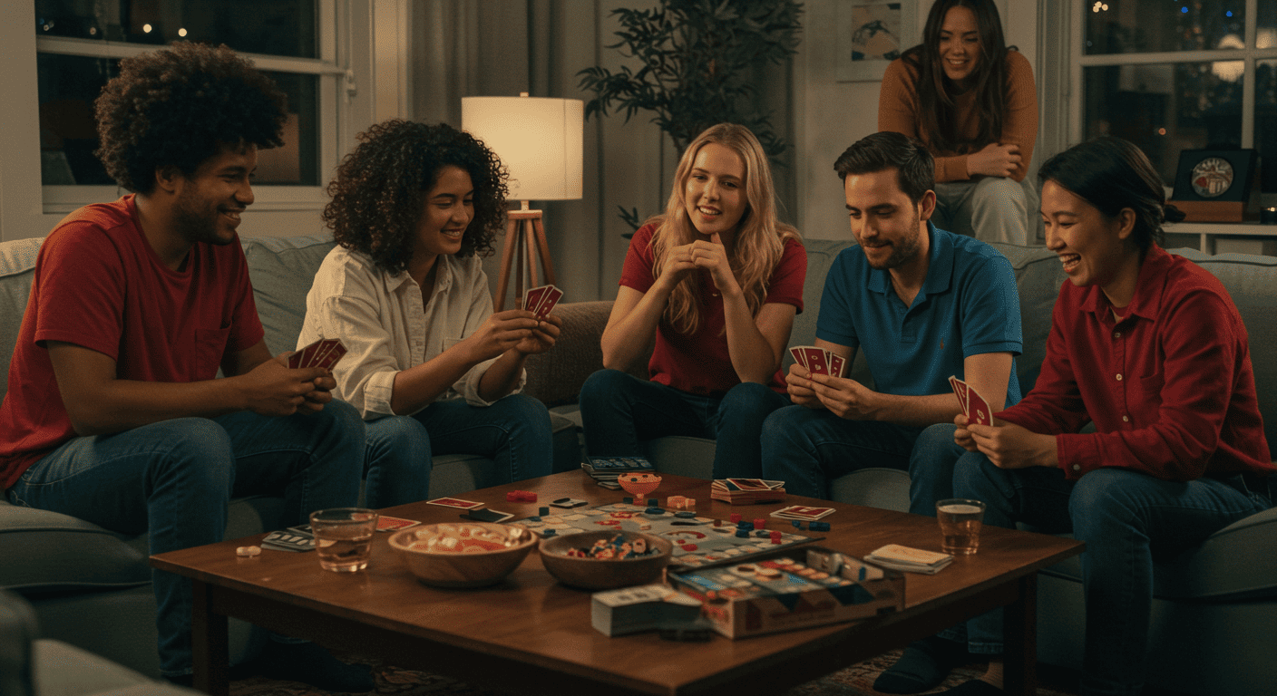 Indoor game activity