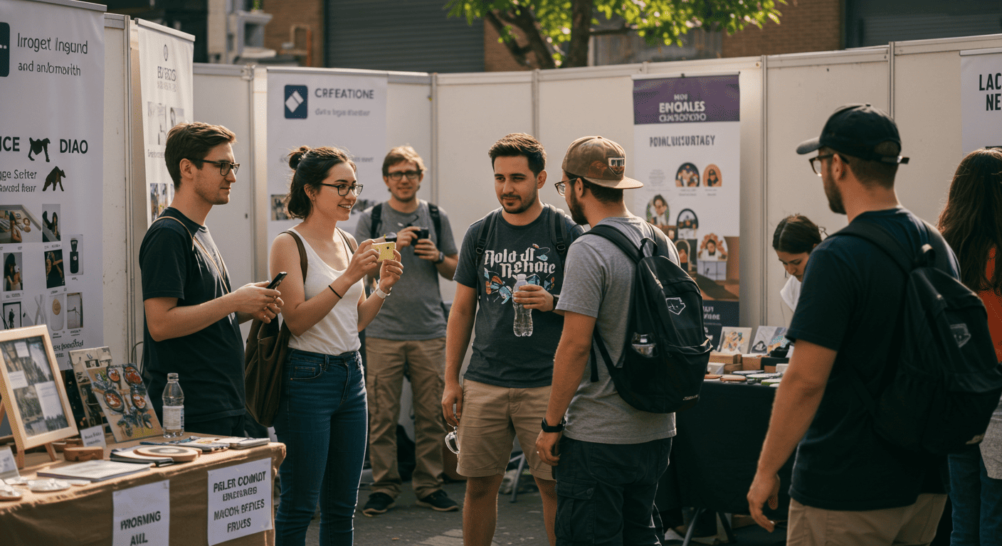 Campus fair activity